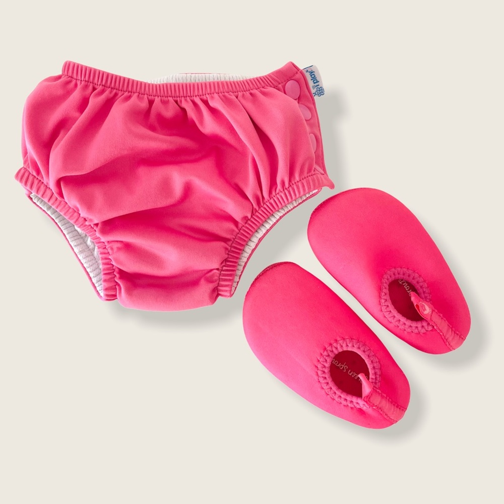 Baby Water Shoes & Swim reusable diaper